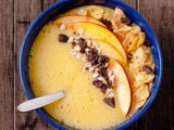 La colazione dell’estate: zuppa di frutta al cocco