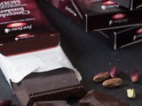 Mousse di cioccolato fondente con cioccolato di Modica e pistacchio di Bronte