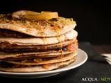 Pancake con marmellata di arance rosse e cioccolato di Modica