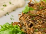 Ricette mondiali: Rosti con erba cipollina e cren