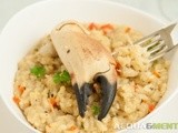 Risotto al granchio granciporro per San Valentino