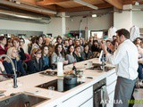 Sebastiano Rovida: finger food factory dal vivo