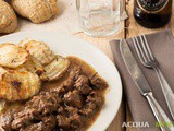 Spezzatino di lupo cattivo con patate
