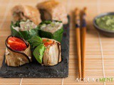 Sushi all’italiana con riso Originario