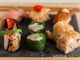 Sushi all’italiana con riso Originario