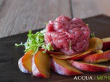 Tartare di manzo dello chef Vanni Righi