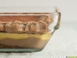 Tiramisu con il formaggio di mandorle