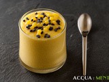 Zabajone allo spumante con caviale d’arancia