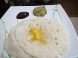 Akki Rotti (Rice Flour Roti)