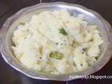 Akki Tari /Rice Rava Uppittu