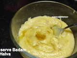 Almond /Badam Halva