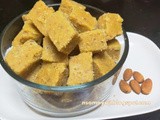 Almond Mysore Pak