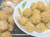 Almonds - Corn flakes Laddu