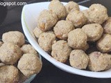 Almonds - Oats - Ragi Laddu