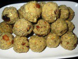 Almonds - Raisins Laddu