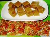 Almonds - Walnuts Burfi