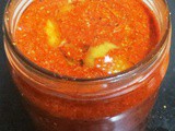 Amtekai (Hog Plum) Pickle