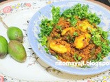 Amtekai Palya /Hog Plum Dry Curry
