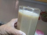 Apple - Dates - Banana Milk Shake