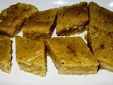 Apple Haalubai (Apple Rice Cake)