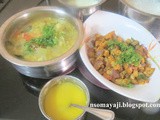 Ash Gourd - Moong Dal Bolu Huli /Curry
