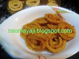 Avalakki Chakkuli /Flattened Rice Chakli