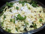 Avalakki/Poha Uppittu