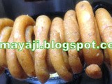 Avarekai Kodubale ( Field Beans Rice Rings)