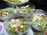 Avocado - Nuts Desert