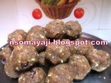 Avocado - Wheat Flour Laddu