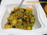 Baby Potatoes & Capsicum Curry