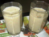 Banana - Dates - Grapes Milk Shake