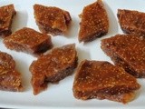 Banana - Figs Halwa