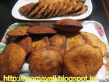 Banana - Jaggery Wheat Poori