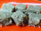 Banana Rice Halubai ( Rice Cakes)