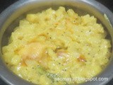 Banana stem Dal