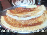 Baragu / Proso Millet Dosa/