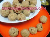 Baragu /Proso Millet Laddu