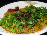 Basale - Bajji Chilli Spicy Curry (Malabar Spinach)