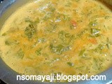 Basale-Dil leaves &Tomato Curry