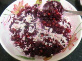Beet - Pomegranate Salad