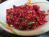 Beetroot Kosumbari