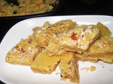 Besan & Coconut Burfi