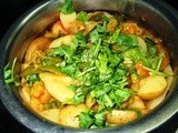 Bhendi - Aloo Curry