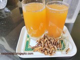 Bimbli /Averrhoa bilimbi & Lemon Grass Juice
