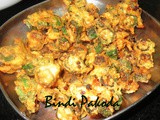 Bindi Pakoda (Lady's finger Pakoda)