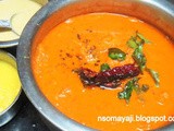 Bottle gourd - Carrots Mango fruit Curry