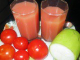 Bottle Gourd - Tomato Juice