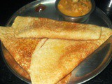 Bread - Red Rice Dosa