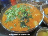 Brinjal & Chayote Squash Sambar